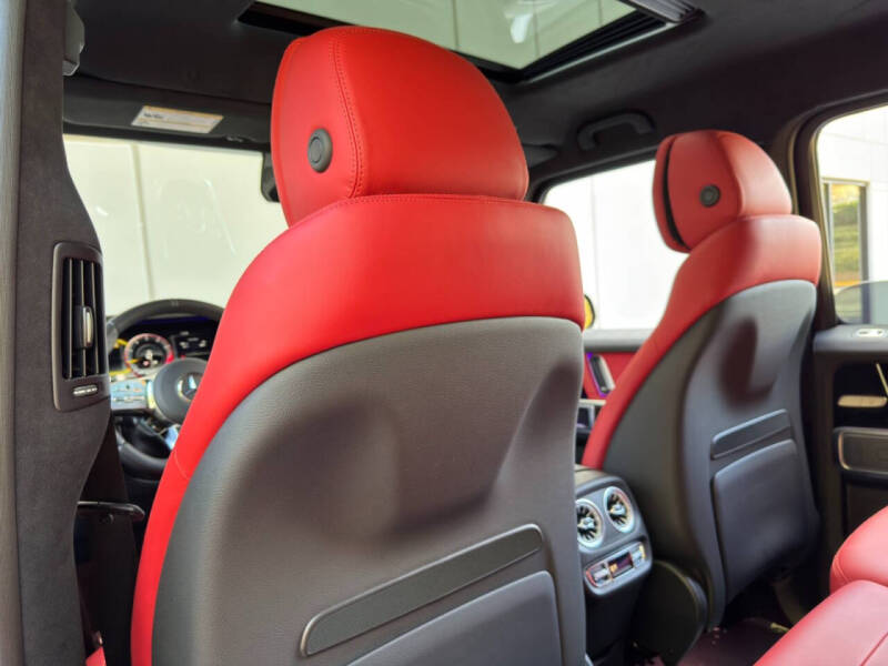 2022 Mercedes-Benz G-Class AMG G 63 4x4 Squared