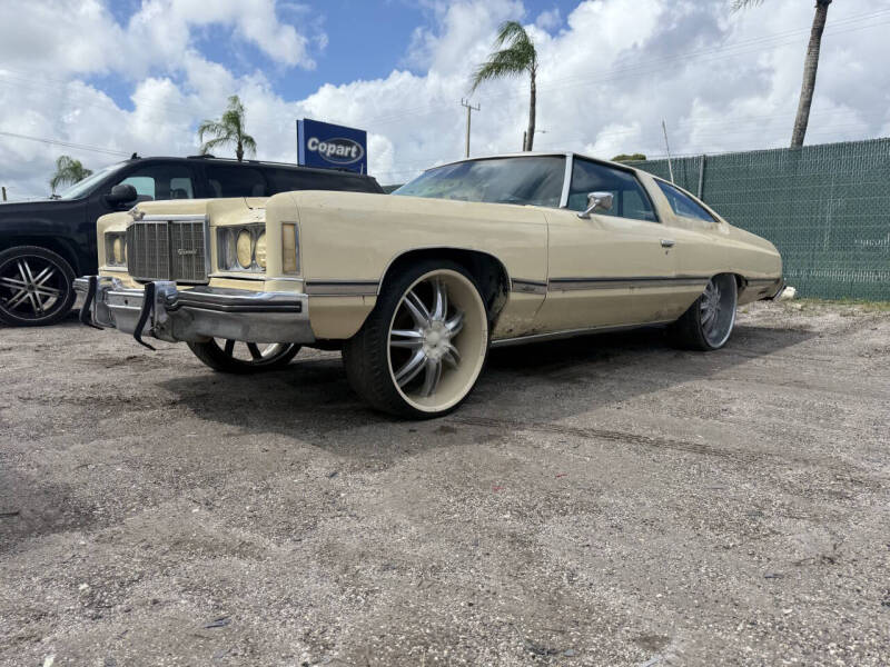 1974 Chevrolet Caprice