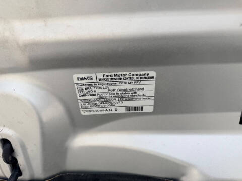 2016 Ford Focus SE