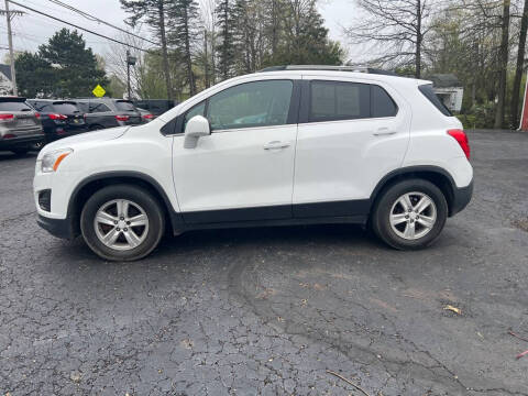 2016 Chevrolet Trax LT