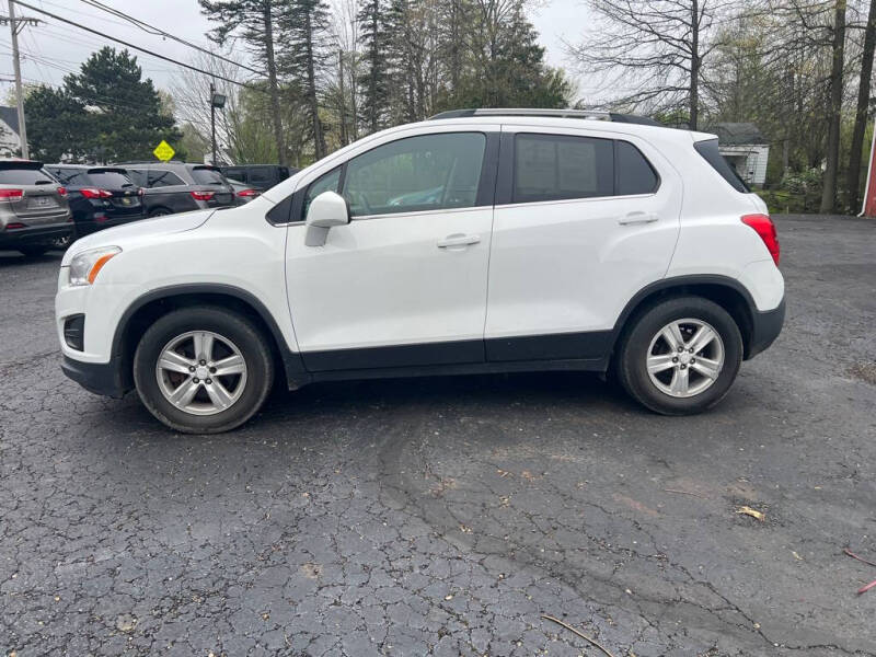 2016 Chevrolet Trax LT