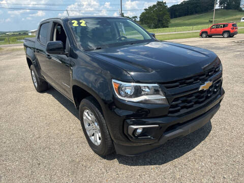 2022 Chevrolet Colorado for sale at Carmans Used Cars & Trucks in Jackson OH