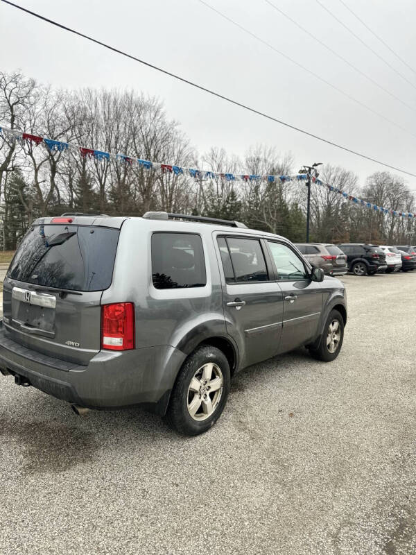 2011 Honda Pilot EX-L w/Navi