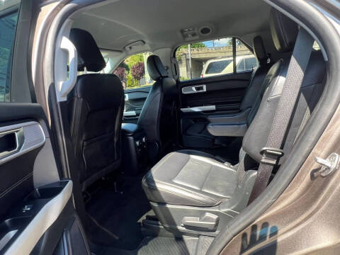2021 Ford Explorer Limited