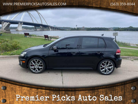 2013 Volkswagen GTI for sale at Premier Picks Auto Sales in Bettendorf IA