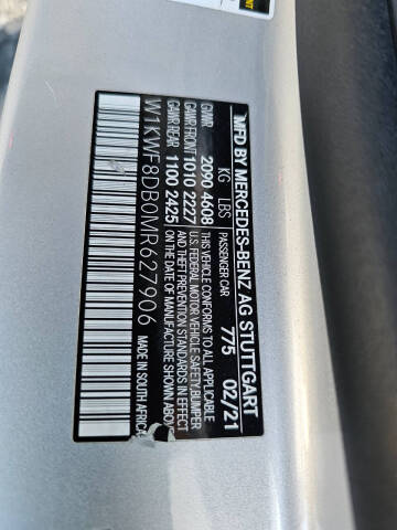 2021 Mercedes-Benz C-Class C 300