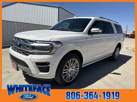 2023 Ford Expedition MAX for sale at Whiteface Ford in Hereford TX
