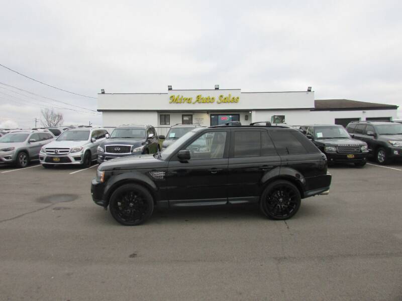 2013 Land Rover Range Rover Sport for sale at MIRA AUTO SALES in Cincinnati OH