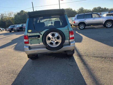 1998 Mitsubishi Pajero