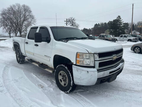 2008 Chevrolet Silverado 2500HD for sale at D & T AUTO INC in Columbus MN