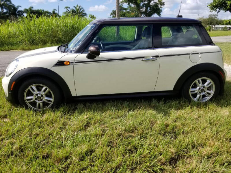 2013 MINI Hardtop Cooper