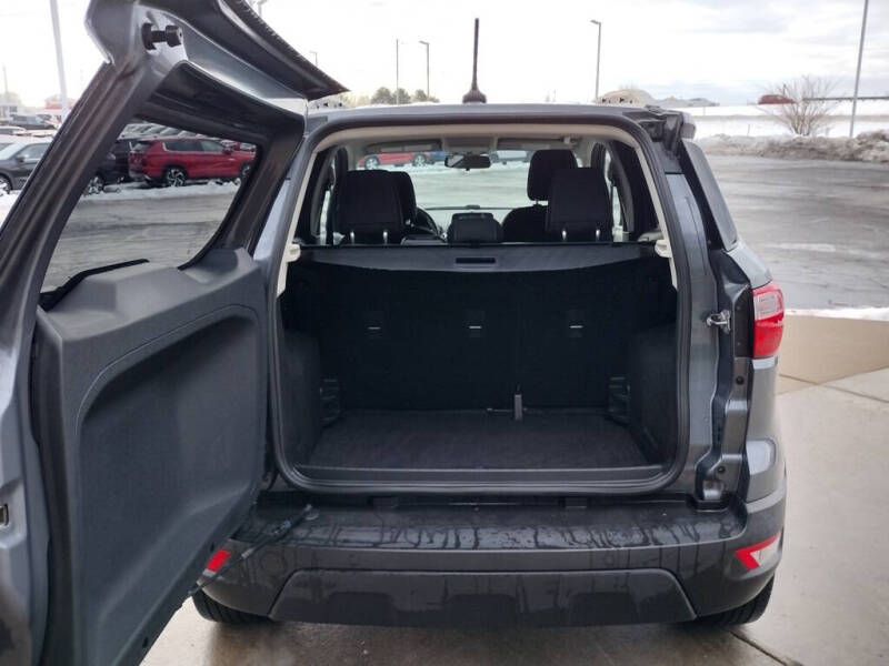 2018 Ford EcoSport SE