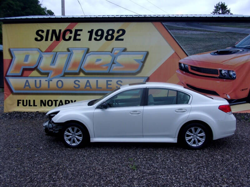 2010 Subaru Legacy 2.5i Premium