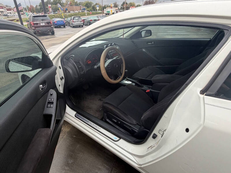 2012 Nissan Altima 3.5 SR