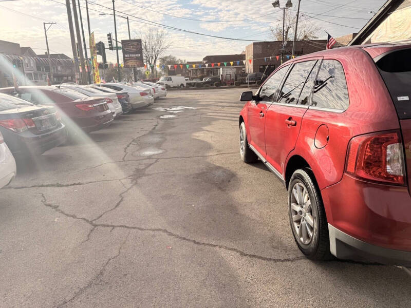 2013 Ford Edge Limited