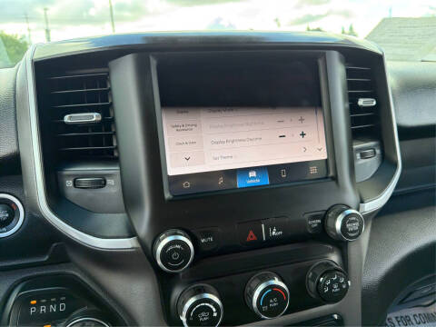 2022 RAM 1500