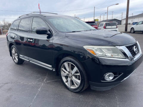 2016 Nissan Pathfinder Platinum