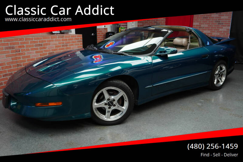 1997 Pontiac Firebird for sale at Classic Car Addict in Mesa AZ