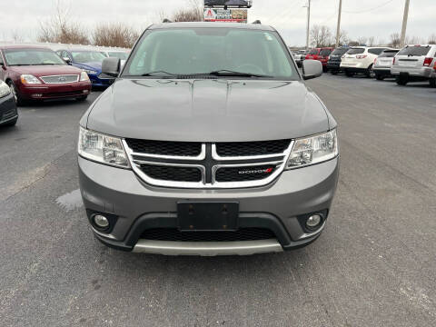 2012 Dodge Journey for sale at Caps Cars Of Taylorville in Taylorville IL