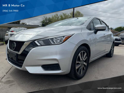 2022 Nissan Versa for sale at MR B Motor Co in Brownsville TX