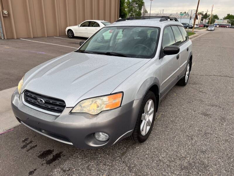 2007 Subaru Outback for sale at AROUND THE WORLD AUTO SALES in Denver CO