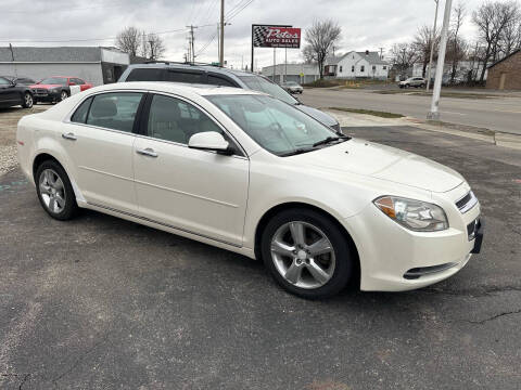 2012 Chevrolet Malibu LT