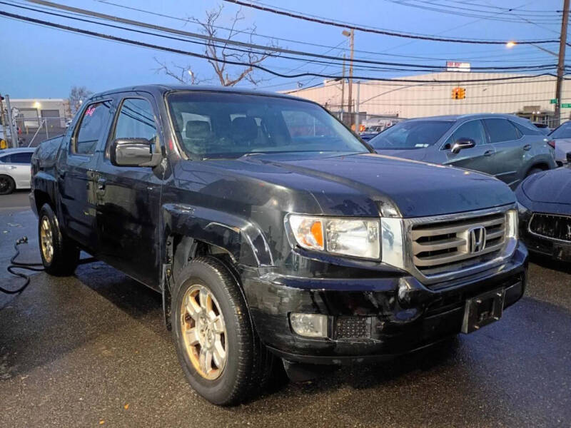2014 Honda Ridgeline RTS
