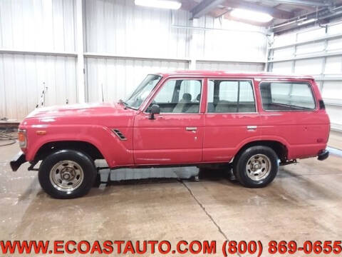 1984 Toyota Land Cruiser for sale at East Coast Auto Source Inc. in Bedford VA
