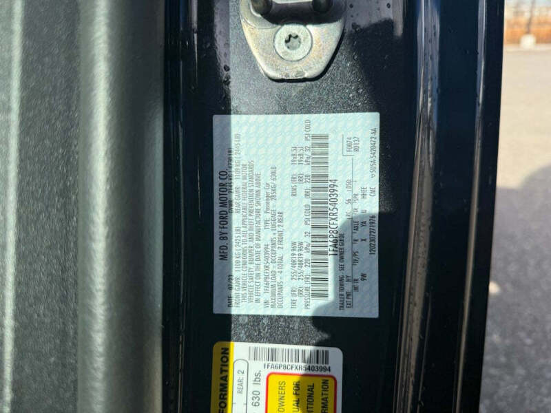 2024 Ford Mustang GT Premium