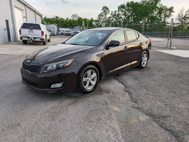 2014 Kia Optima for sale at 369 Auto Sales LLC in Murfreesboro, TN