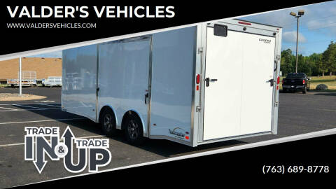 2024 LEGEND TRAILMASTER TRAILER 8.5'X20' for sale at VALDER'S VEHICLES - Enclosed Trailers in Hinckley MN