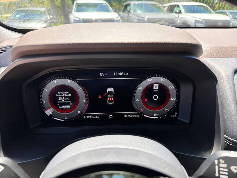 2023 Nissan Rogue Platinum
