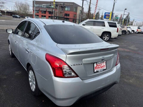 2019 Nissan Versa S Plus