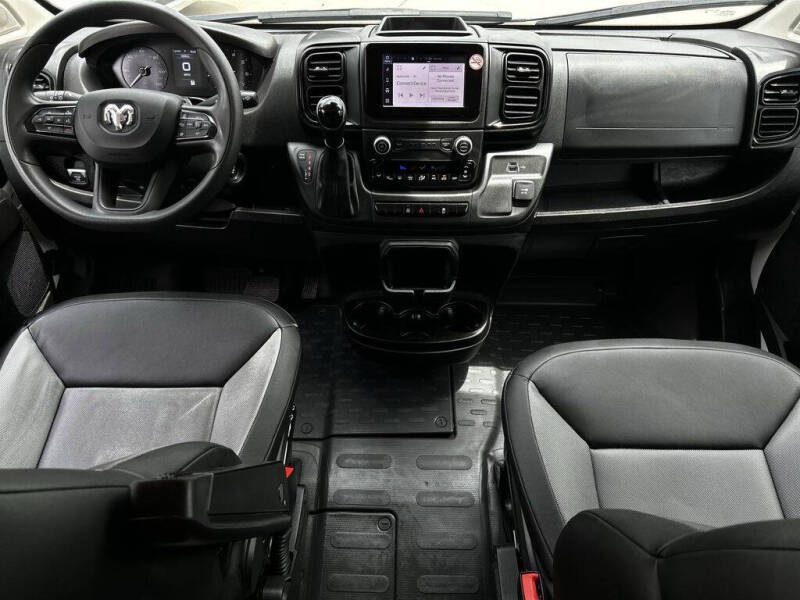 2025 RAM ProMaster