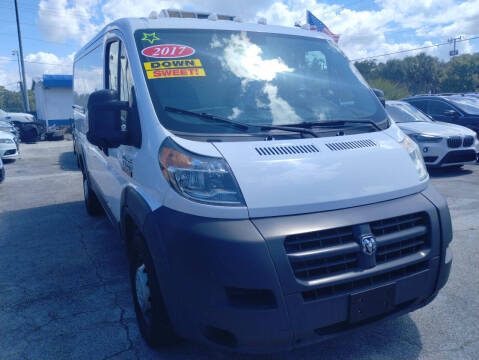 2017 RAM ProMaster for sale at JAH MOTORSPORT CORP OF FLORIDA in Cocoa FL