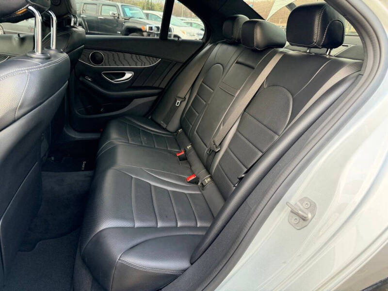 2017 Mercedes-Benz C-Class