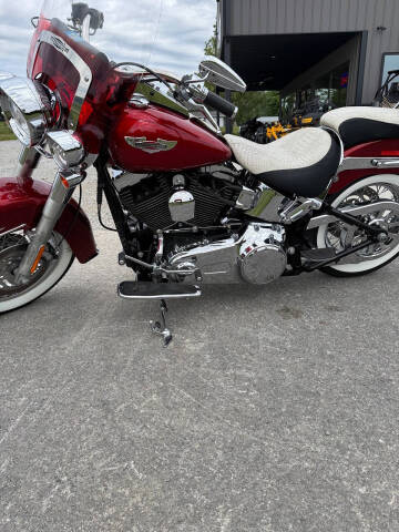 2008 Harley-Davidson Softail Deluxe
