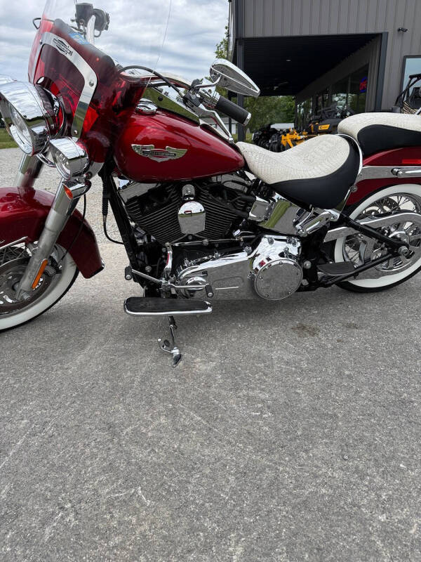 2008 Harley-Davidson Softail Deluxe