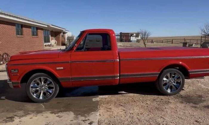 1972 Chevrolet C10