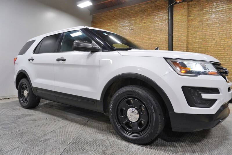 2018 Ford Explorer Police Interceptor Utility
