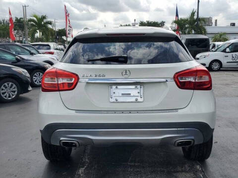 2015 Mercedes-Benz GLA GLA 250