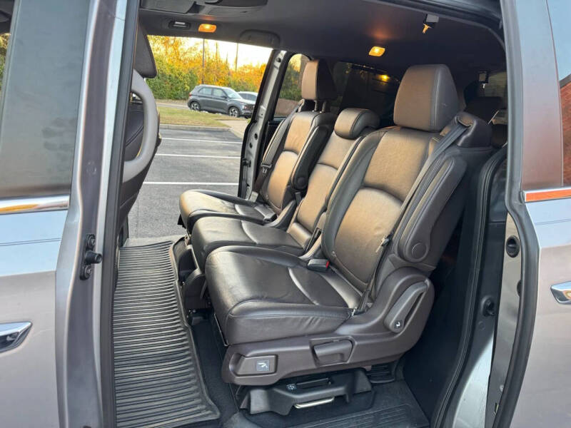 2018 Honda Odyssey Touring