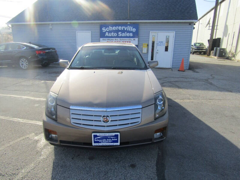 2007 Cadillac CTS for sale at SCHERERVILLE AUTO SALES in Schererville IN