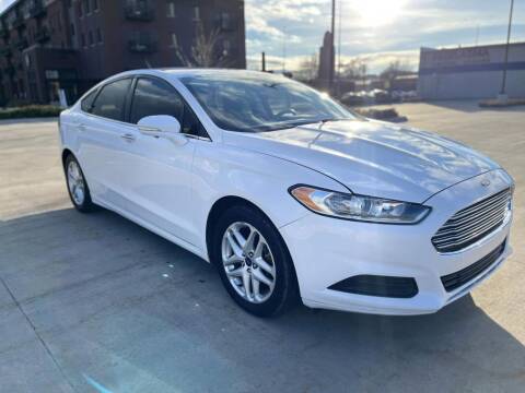 2014 Ford Fusion for sale at Freedom Motors in Lincoln NE