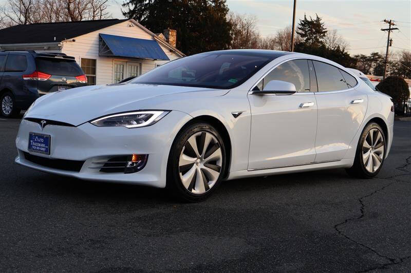 2021 Tesla Model S Long Range Plus