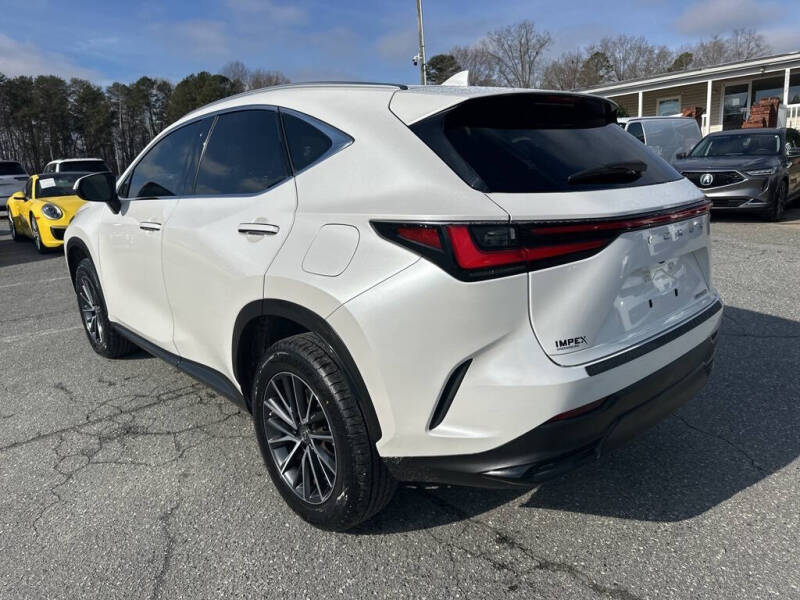 2022 Lexus NX 250