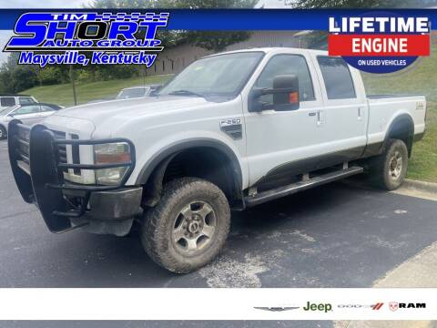 2010 Ford F-250 Super Duty for sale at Tim Short CDJR of Maysville in Maysville KY