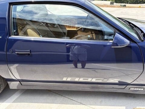 1987 Chevrolet Camaro Z28