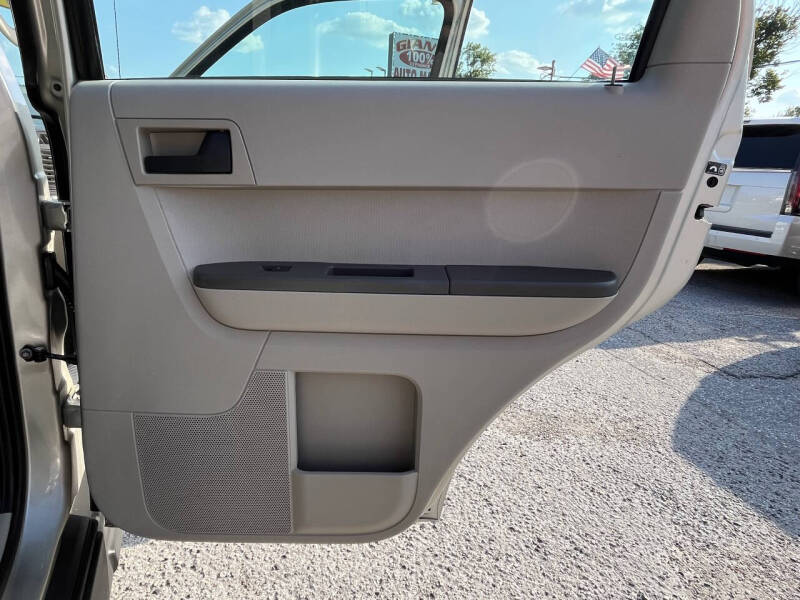 2012 Ford Escape XLS