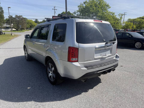 2014 Honda Pilot Touring